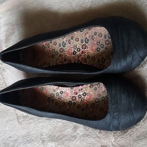 Rocket Dog Womens Memories Ballet Flat, Size: 10, Black Thai Silk